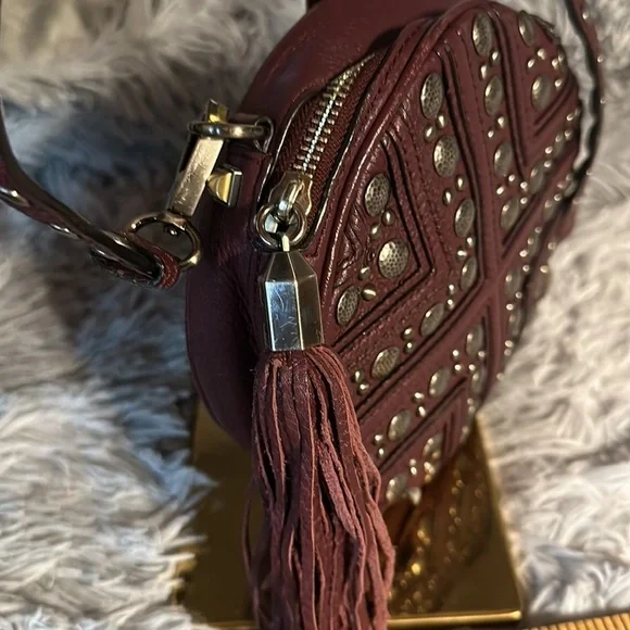 Rebecca minkoff bundle. Purse and necklace. Studded bag